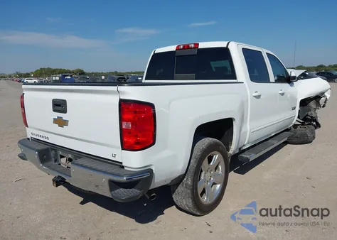 2018 Chevrolet Silverado 1500 1Lt из США, поврежденный, VIN 3GCPCREC5JG562700